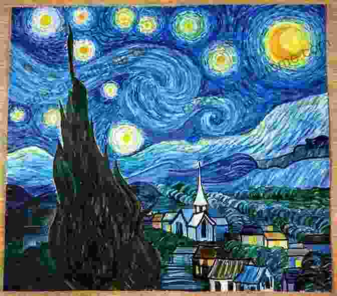 Starry Night Painting Appreciation Of The Master S Paintings