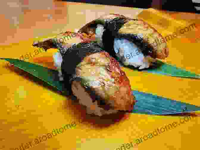 Sushi (Raw Fish On Seasoned Rice) Food Around The World: Best Five Recipes Of France Japan Italy With Nutrition Facts