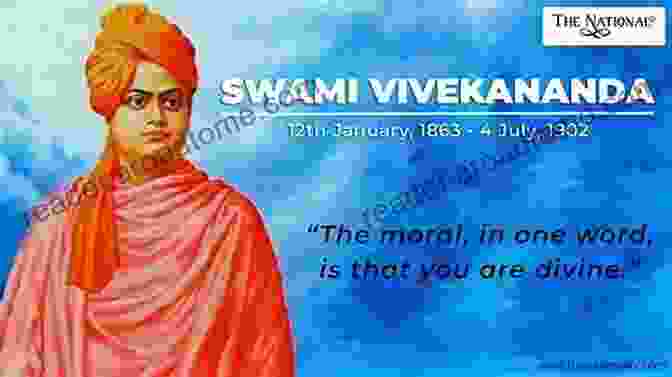 Swami Vivekananda, A Renowned Spiritual Leader And Philosopher 365 QUOTES OF SWAMI VIVEKANANDA