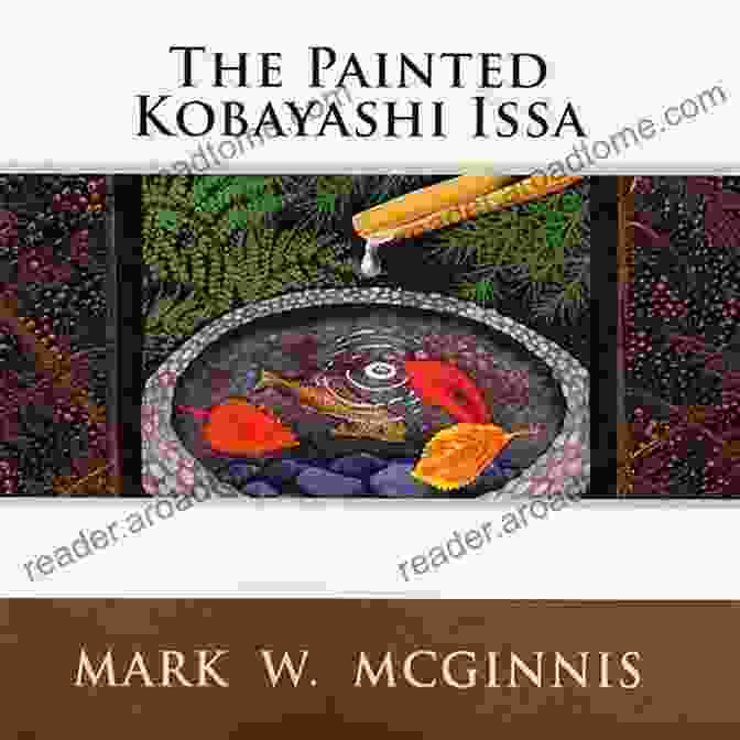 Taste Of Issa Haiku Book Cover, Featuring A Serene Painting Of Issa Surrounded By Wildflowers. A Taste Of Issa: Haiku