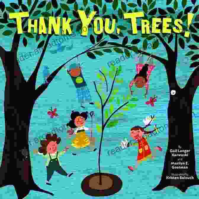 Thank You Tree Board Book Cover Thank You Tree: A Board