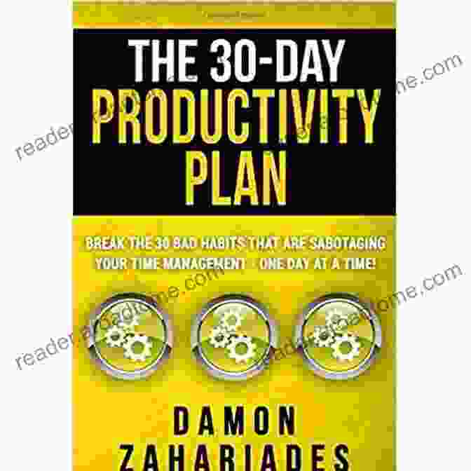 The 30 Days Productivity Plan Book Cover The 30 Days Productivity Plan: 30 New Good Habits In 30 Days To Stop To Procastinate Increase Your Productivity Adn Get The Things Done