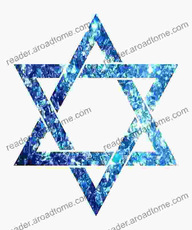 The Flag Of Israel, A White Field With Two Blue Stripes And A Magen David, The Star Of David, In The Center. State Of Israel Its Friends And Enemies Prophetic Future