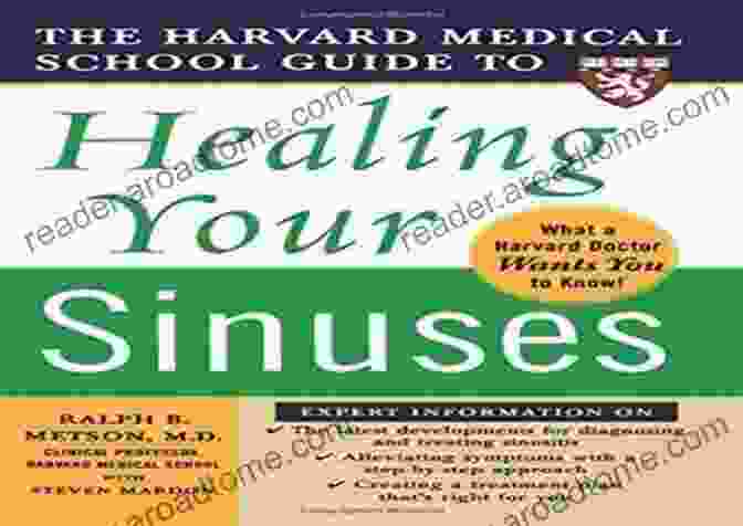 The Harvard Medical School Guide To Healing Your Sinuses Book Cover Harvard Medical School Guide To Healing Your Sinuses (Harvard Medical School Guides)