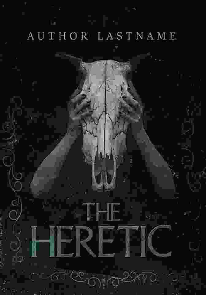 The Heretic Trilogy Book Cover Featuring A Group Of Warriors Facing Off Against A Horde Of Demons The Heretic: A Novel (The Heretic Trilogy)