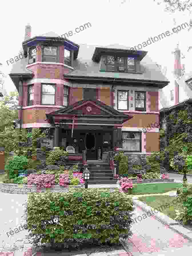 The Historic Home Of Margaret Atwood In Toronto's Annex Neighborhood. Cities Of The Plain: Poems And Stories From Modern Toronto