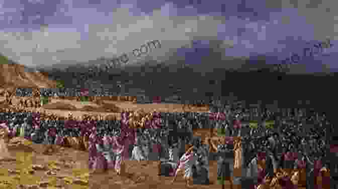 The Israelites Wandering In The Wilderness Thru The Bible Vol 03: The Law (Genesis 34 50)