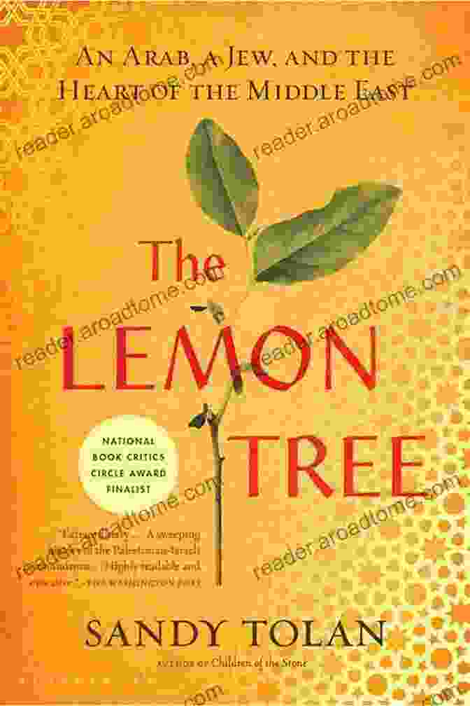 The Lemon Tree Book Cover, Featuring A Vibrant Lemon Tree On A White Background With The Title In Bold, Elegant Font Below The Lemon Tree