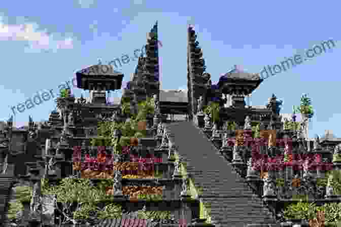 The Majestic Pura Besakih Temple Complex, Nestled On The Slopes Of Mount Agung Balinese Architecture Discover Indonesia (Discover Asia)