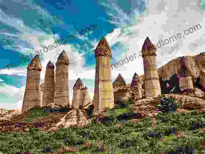 The Picturesque Landscape Of Cappadocia, Turkey, Dotted With Unique Rock Formations Western Asia (The Great Canadian Adventure)