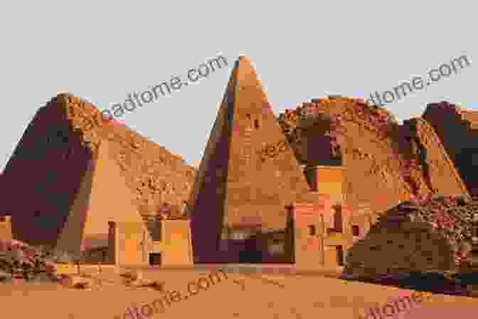 The Ruins Of Meroe, The Capital Of Kush When Kush Ruled Kemet: K M T