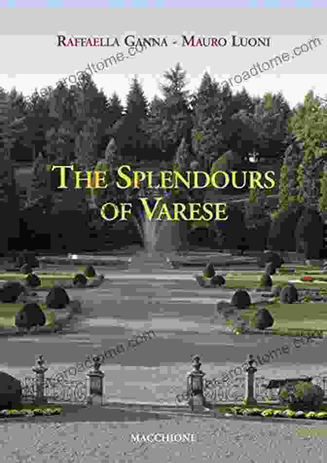 The Splendours Of Varese EBook Cover The Splendours Of Varese (eBook 5)