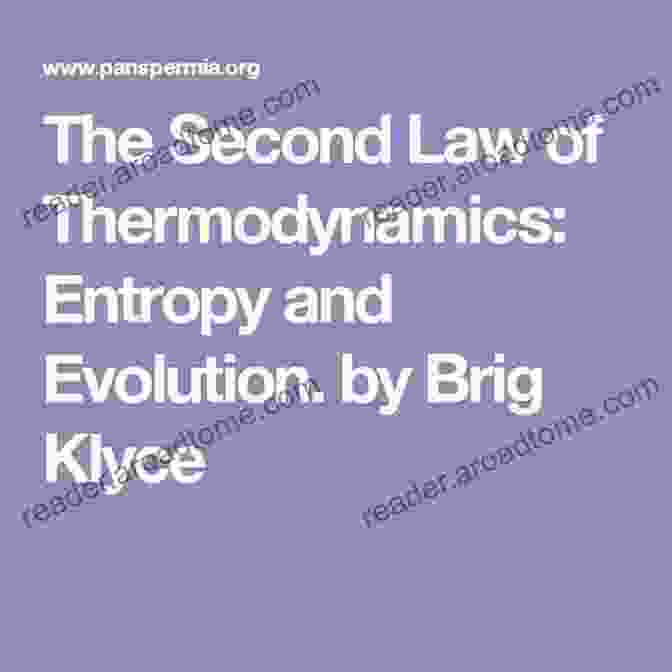 The Thermodynamics Of Evolution Essay Unraveling The Entropy Puzzle The Thermodynamics Of Evolution: Essay