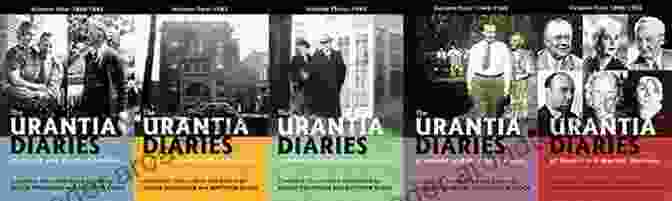 The Urantia Diaries Book Cover The Urantia Diaries Of Harold And Martha Sherman: Volume Five: 1946 1955