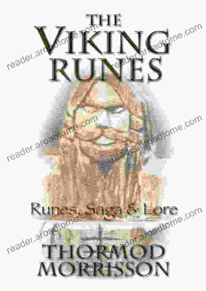 The Viking Runes Runes Saga Lore Book Cover THE VIKING RUNES: Runes Saga Lore