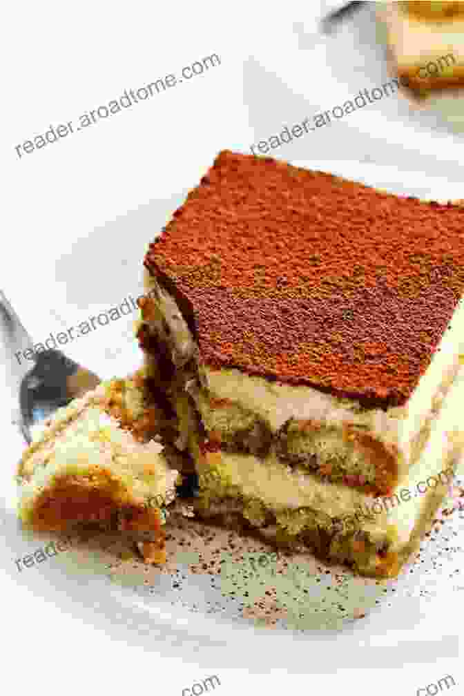 Tiramisu (Coffee Flavored Dessert) Food Around The World: Best Five Recipes Of France Japan Italy With Nutrition Facts