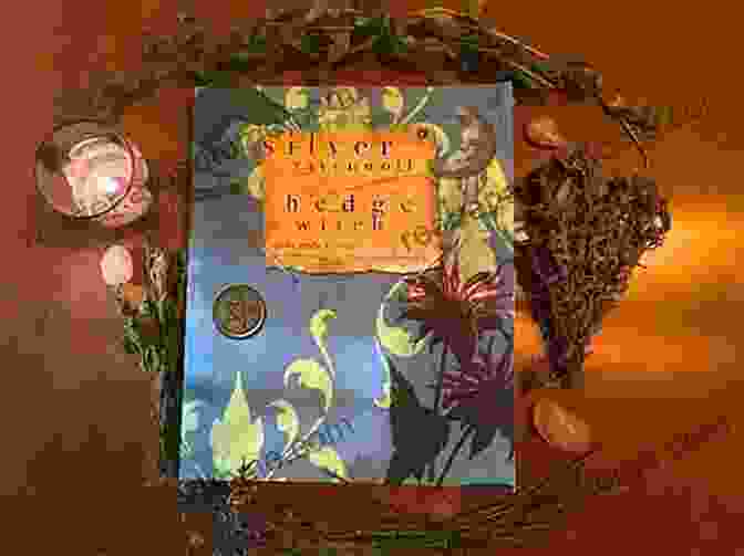 To Fly By Night: An Anthology Of Hedgewitchery Book Cover Features A Woman Surrounded By Plants And Stars, Evoking The Mystical Realms Of Hedgewitchery To Fly By Night: An Anthology Of Hedgewitchery