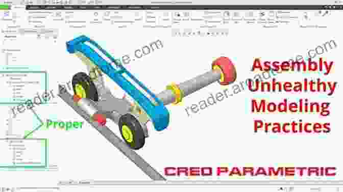 Troubleshooting And Best Practices In Creo Parametric Creo Parametric 5 0 Part 3 (Lessons 13 22)