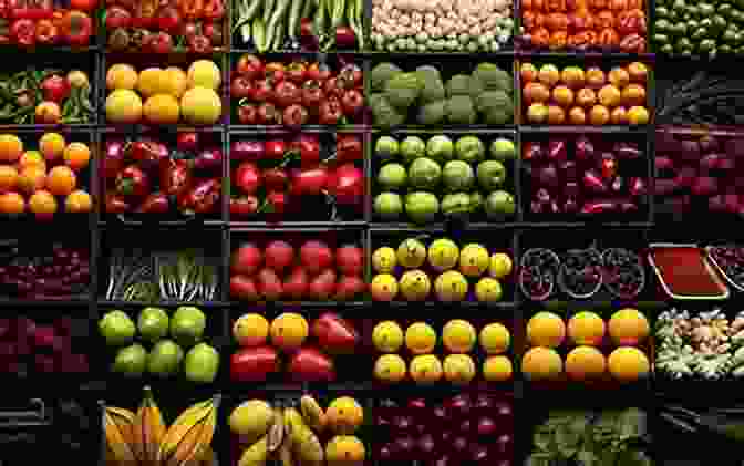 Vibrant Array Of Fresh Produce At A French Market Healthy French Cookbook: Learn About French Food And How It Affects Your Health