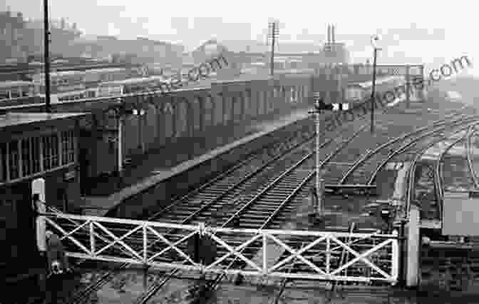 Victorian Railway Station In Barnsley Rails Through Barnsley: A Photographic Journey