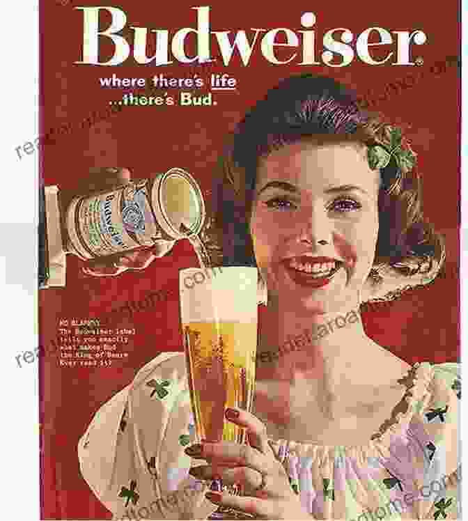 Vintage Hand Painted Advertisement Featuring A Smiling Woman Holding A Beverage Fading Ads Of The Twin Cities