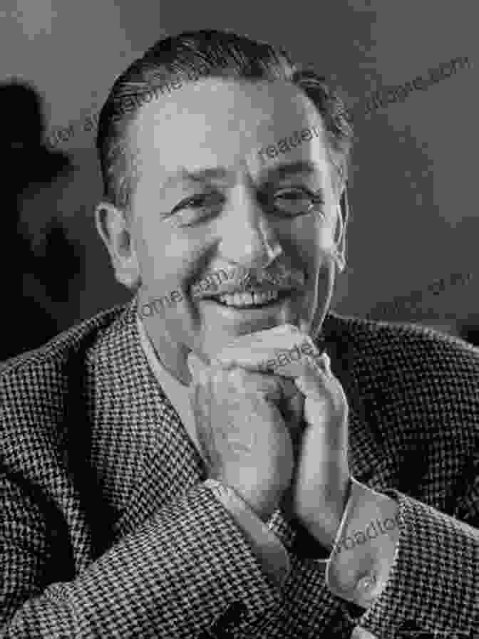 Walt Disney, A Smiling Elderly Man With White Hair And A Mustache, Wearing A Black Suit And Red Tie. Walt Disney: 84 Fascinating Facts For Kids About Walt Disney: Facts About Walt Disney