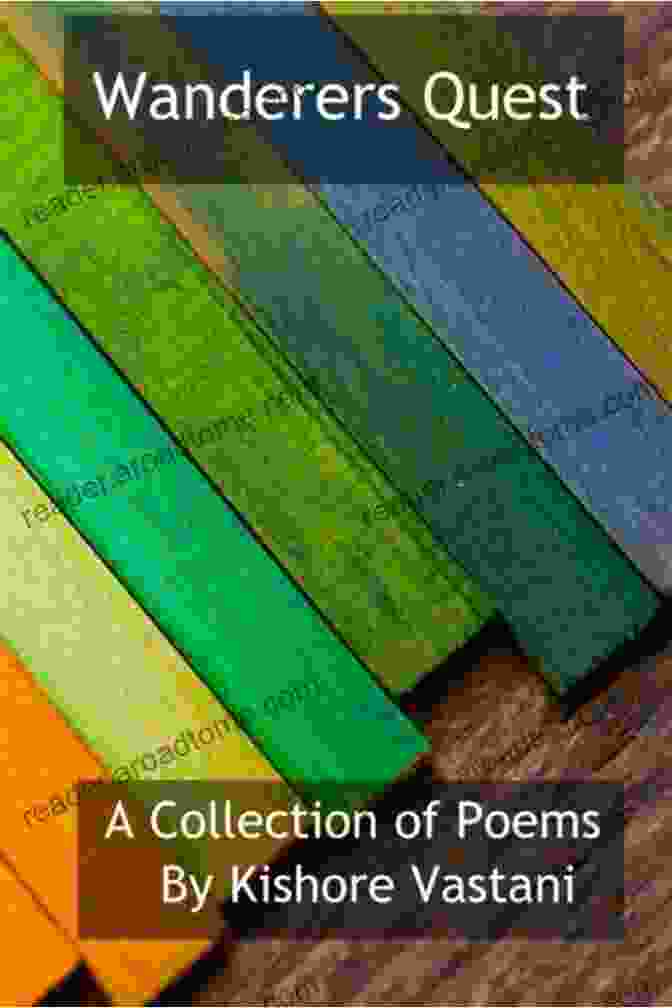 Wanderers Quest Poems Collections Book Cover Wanderers Quest: Poems Collections