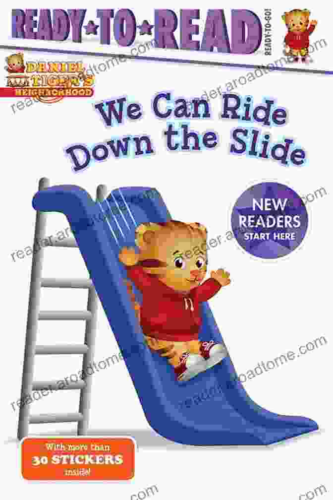 We Can Ride Down The Slide Book Cover We Can Ride Down The Slide: Ready To Read Ready To Go (Daniel Tiger S Neighborhood)