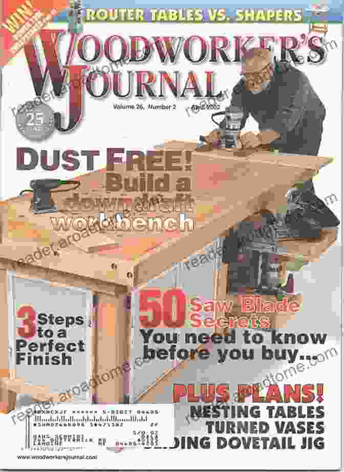 Woodworker Power Tools Skills Book Cover Woodworker: Power Tools Skills