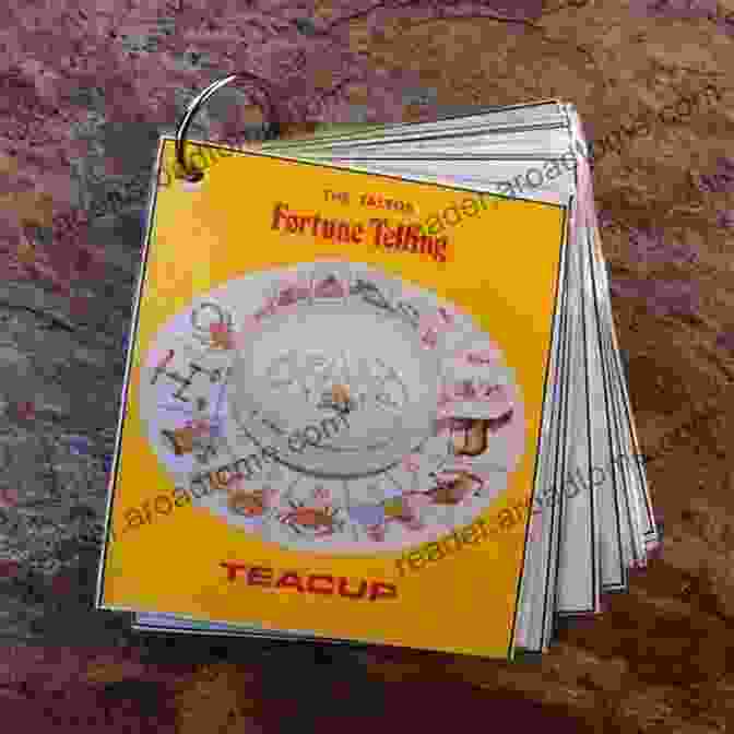 Your Fortune In Tea Cup Book Cover Your Fortune In A Tea Cup