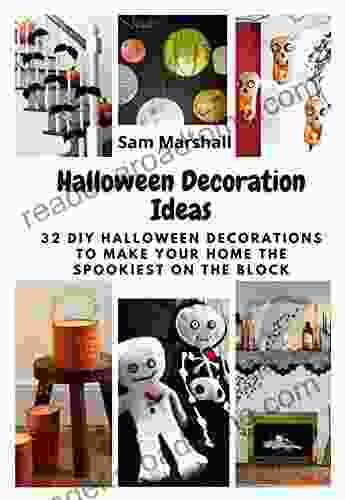 Halloween Decoration Ideas: 32 DIY Halloween Decorations to Make Your Home the Spookiest on the Block