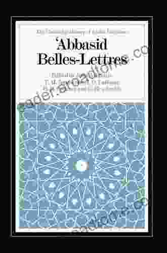 Abbasid Belles Lettres (The Cambridge History of Arabic Literature)