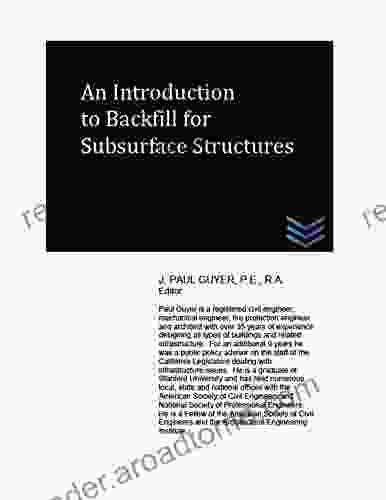 An Introduction To Backfill For Subsurface Structures (Geotechnical Engineering)