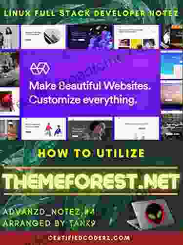 How To Utilize ThemeForest Net ADVanZD NoteZ #4: Linux Full Stack Developer NoteZ