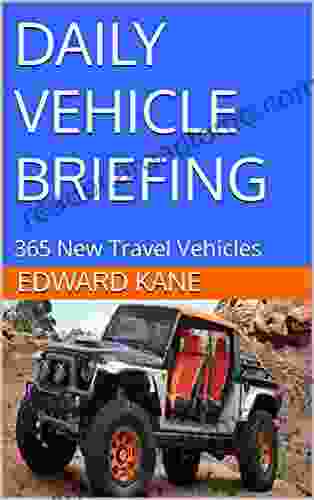 DAILY VEHICLE BRIEFING: 365 New Travel Vehicles