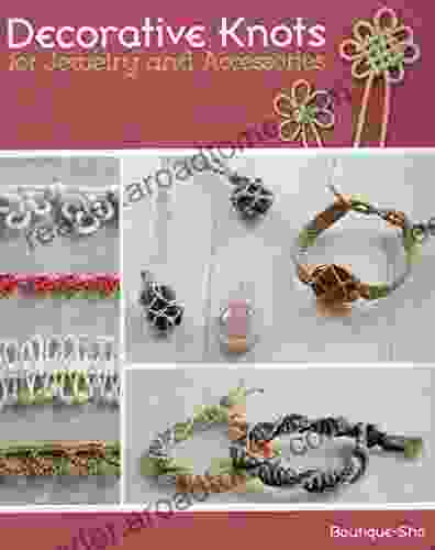 Decorative Knots For Jewelry And Accessories