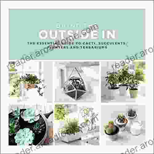 Bring The Outside In: The Essential Guide To Cacti Succulents Planters And Terrariums