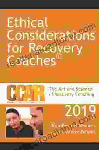 CCAR S Ethical Considerations For Recovery Coaches