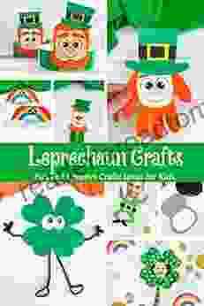 Leprechaun Crafts: Fun And Creative Crafts Ideas For Kids: St Patrick S Day Puzzles