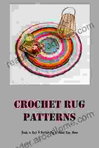 Crochet Rug Patterns: Guide to Knit A Perfect Pug to Decor Your Home