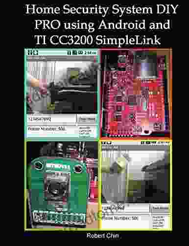 Home Security System DIY PRO using Android and TI CC3200 SimpleLink