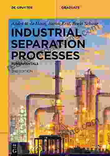 Industrial Separation Processes: Fundamentals (De Gruyter Textbook)