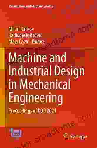 Machine and Industrial Design in Mechanical Engineering: Proceedings of KOD 2024 (Mechanisms and Machine Science 109)