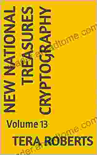 New National Treasures Cryptography: Volume 13