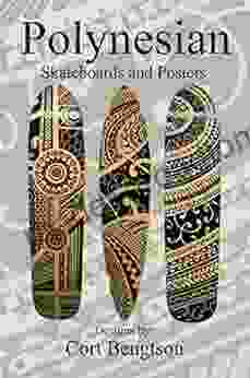 Polynesian Skate Boards and Posters: Tattoo Tribal Art by Cort Bengtson