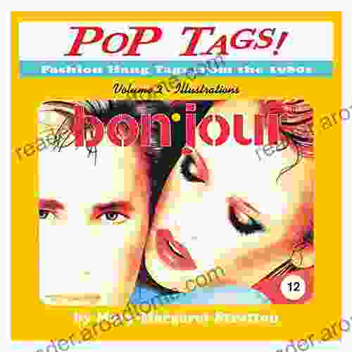 POP Tags Volume 2 Illustrations: Fashion Clothing Hang Tags Of The 1980s (PoP Tags )