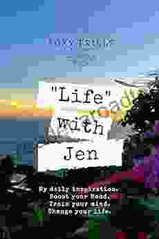 Life With Jen: Journaling: Positive Affirmations With Motivational Quotes To Guiding Journaling For Finding Inspiration Self Awareness And Gratitude