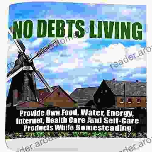 No Debts Living: Provide Own Food Water Energy Internet Health Care And Self Care Products While Homesteading