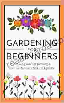 Gardening For Beginners: A Quick Guide For Planting A Low Maintenance Beautiful Garden