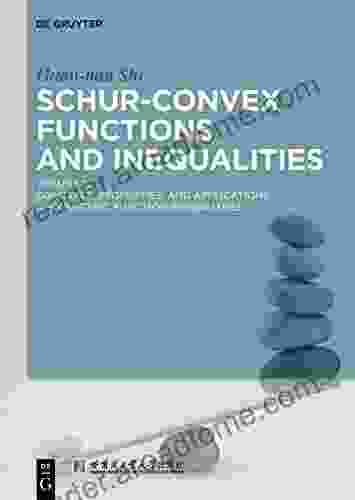 Schur Convex Functions and Inequalities: Volume 1: Concepts Properties and Applications in Symmetric Function Inequalities